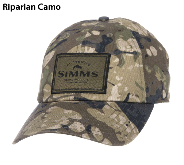 Simms Single Haul Cap Riparian Camo Simms Single Haul Cap Riparian Camo